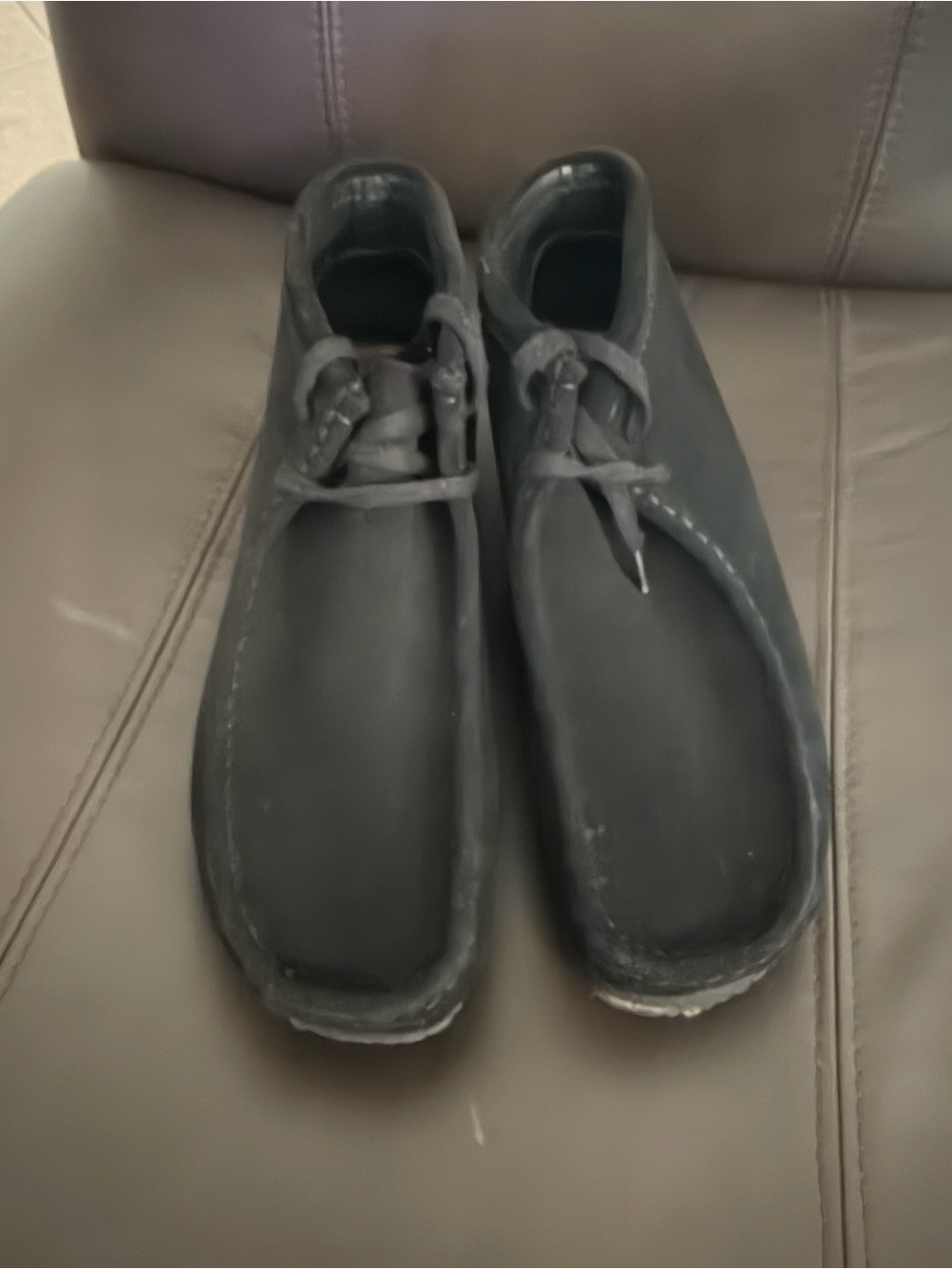 Clarks Men’s Black Wallabee Boots